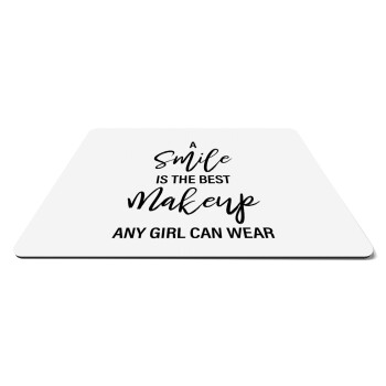 A slime is the best makeup any girl can wear, Mousepad ορθογώνιο 27x19cm