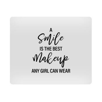 A slime is the best makeup any girl can wear, Mousepad rect 23x19cm