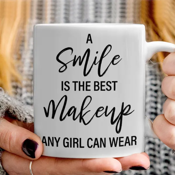 A slime is the best makeup any girl can wear — 3