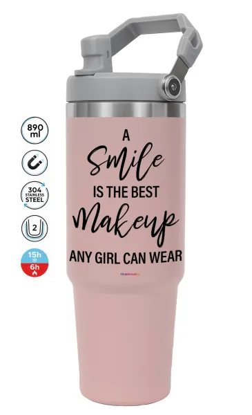 A slime is the best makeup any girl can wear — 1