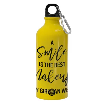 A slime is the best makeup any girl can wear, Water bottle 600ml