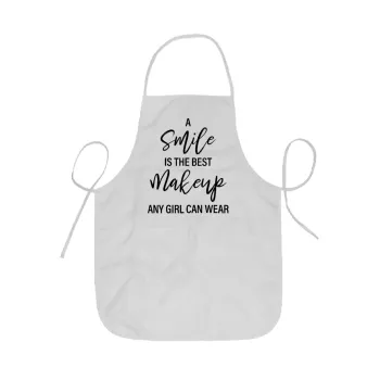 A slime is the best makeup any girl can wear, Ποδιά Σεφ ολόσωμη κοντή  Παιδική (44x62cm)