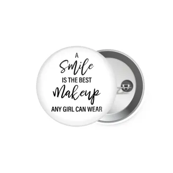 A slime is the best makeup any girl can wear, Κονκάρδα παραμάνα 5.9cm