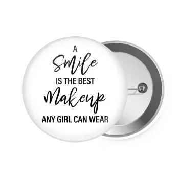 A slime is the best makeup any girl can wear, Κονκάρδα παραμάνα 7.5cm