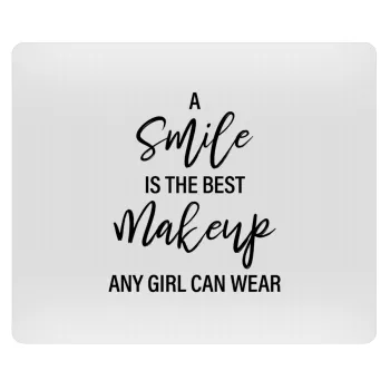 A slime is the best makeup any girl can wear, Mousepad ορθογώνιο 23x19cm