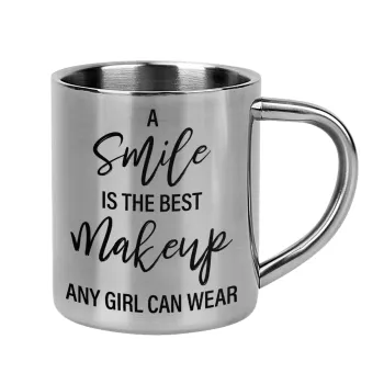 A slime is the best makeup any girl can wear, Κούπα Ανοξείδωτη διπλού τοιχώματος 300ml