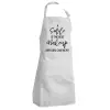 Adult Chef Apron (with sliders and 2 pockets)