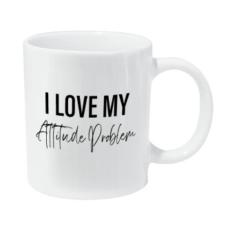 I love my attitude problem, Κούπα Giga, κεραμική, 590ml