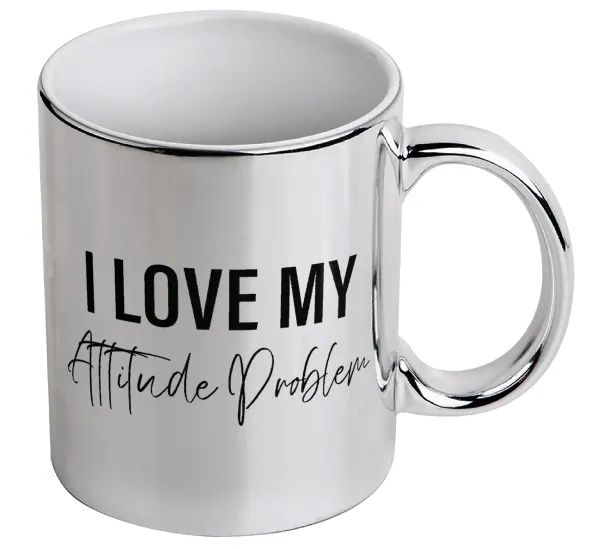 I love my attitude problem — 1