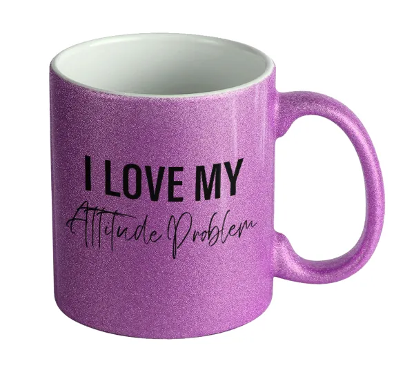I love my attitude problem — 1