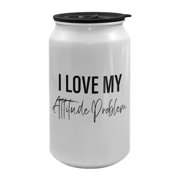 I love my attitude problem — 1