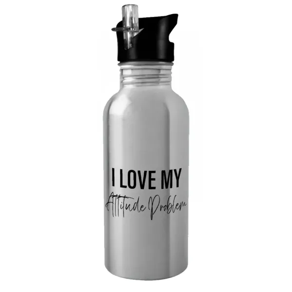 I love my attitude problem — 1
