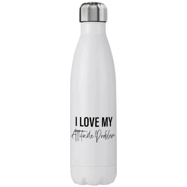 I love my attitude problem — 1