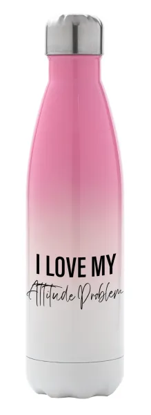I love my attitude problem — 1