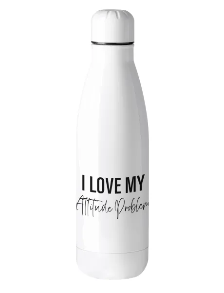 I love my attitude problem — 1