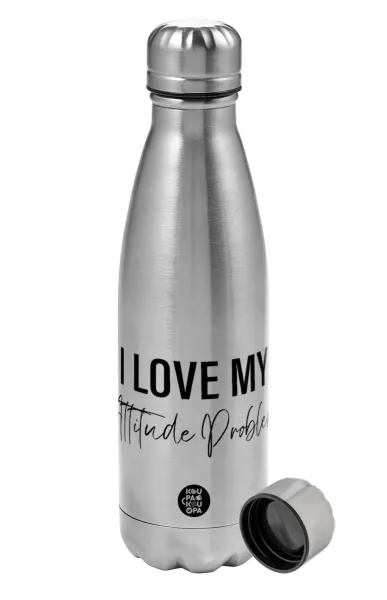I love my attitude problem — 1
