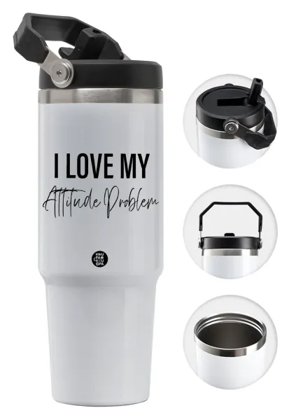 I love my attitude problem — 1