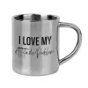 Mug Stainless steel double wall 300ml