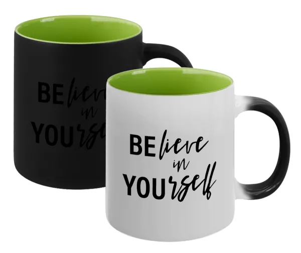 Believe in your self — Μαγική εσωτερικό πράσινη