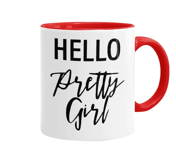 Hello pretty girl — 1