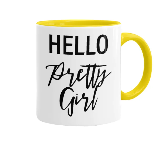 Hello pretty girl — 1