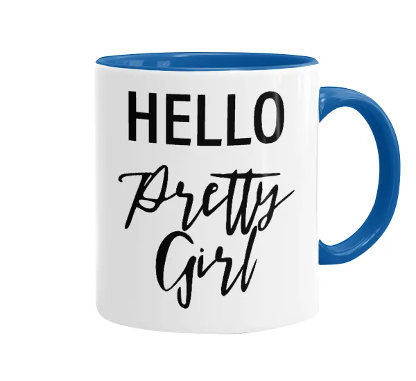 Hello pretty girl — 1
