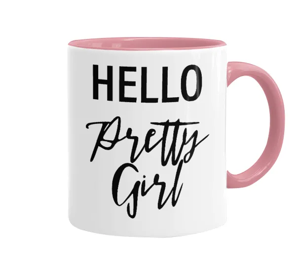 Hello pretty girl — 1