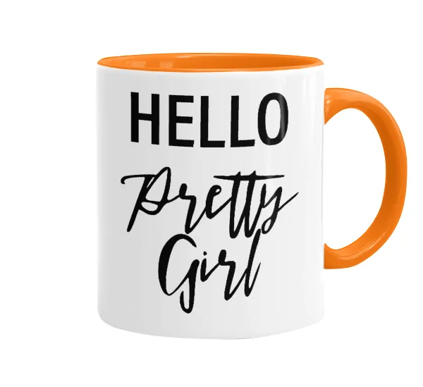 Hello pretty girl — 1