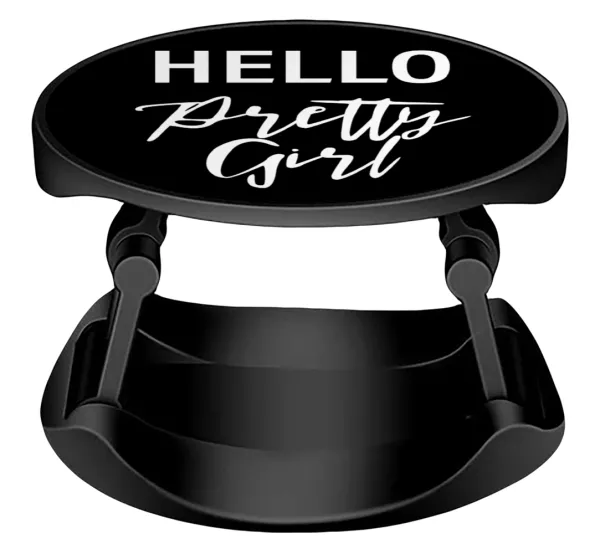 Hello pretty girl — Phone Holders Stand  Stand Hand-held Mobile Phone Holder