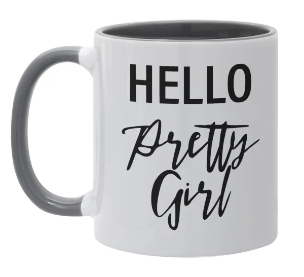 Hello pretty girl — 1