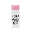Pink stainless steel thermal flask, 320ml