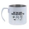 Be the girl who decided to — 1