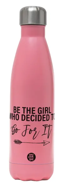 Be the girl who decided to — 1