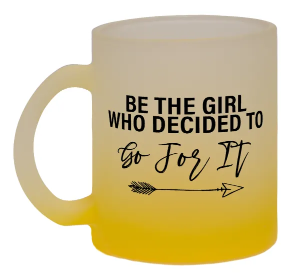 Be the girl who decided to — 1