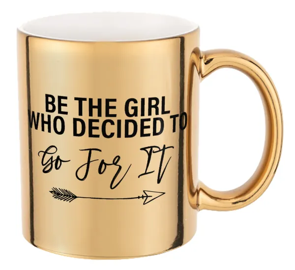 Be the girl who decided to — 1