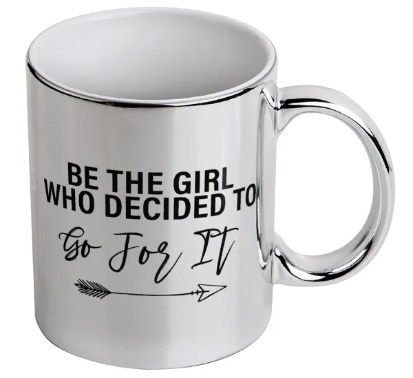 Be the girl who decided to — 1