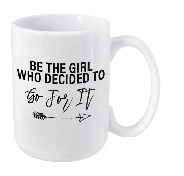 Be the girl who decided to — 1