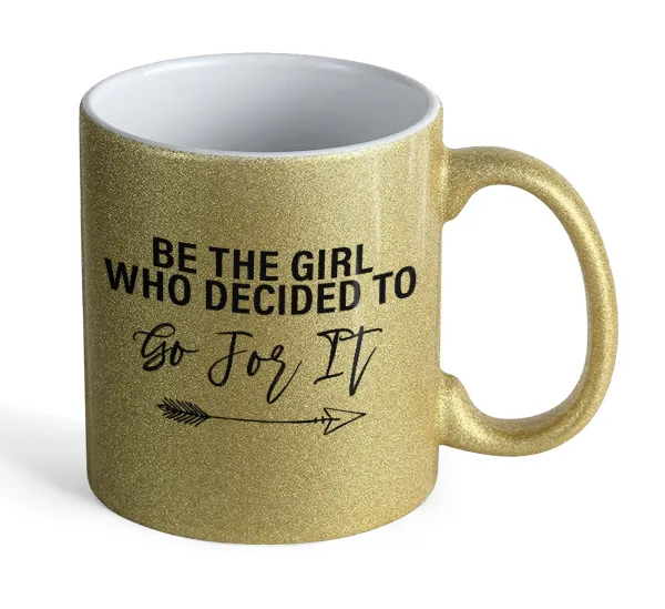 Be the girl who decided to — 1