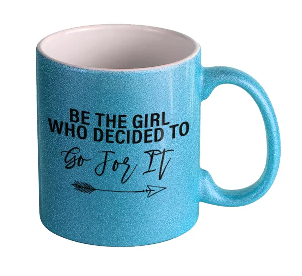 Be the girl who decided to — 1