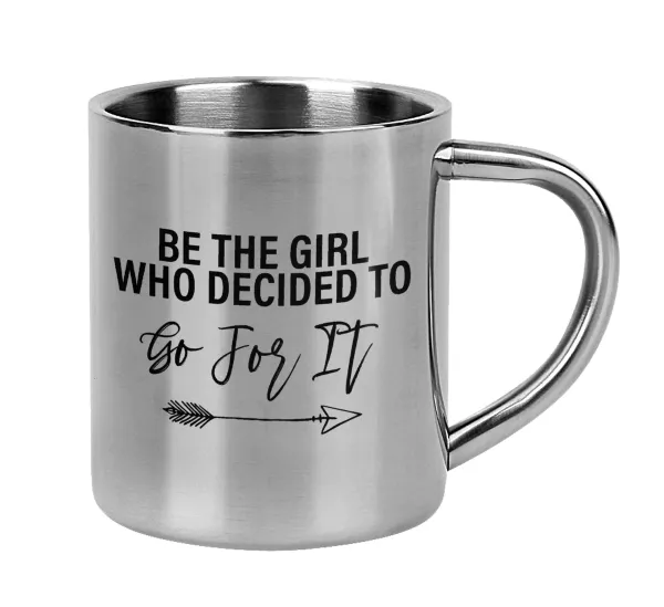 Be the girl who decided to — 1