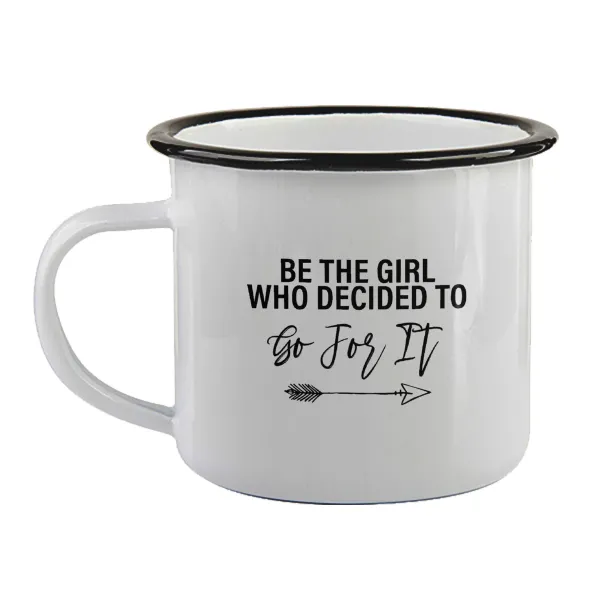 Be the girl who decided to — 1