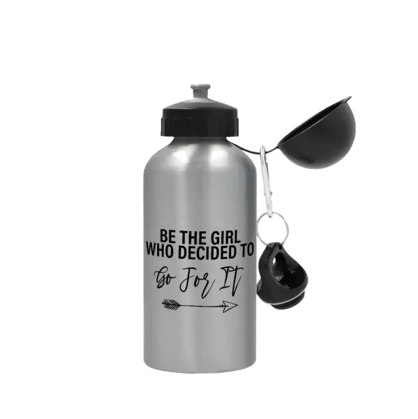 Be the girl who decided to — 1