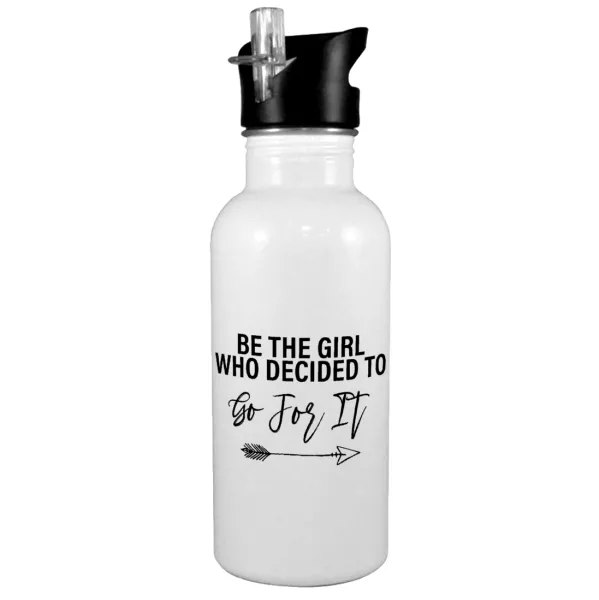 Be the girl who decided to — 1