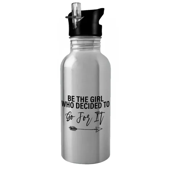 Be the girl who decided to — 1