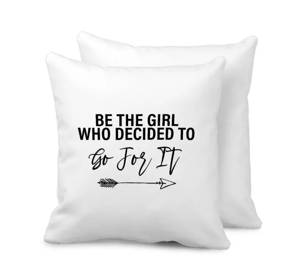 Be the girl who decided to — 1