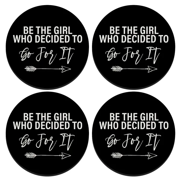 Be the girl who decided to — 1