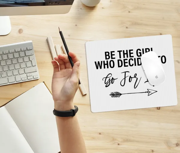 Be the girl who decided to — 2