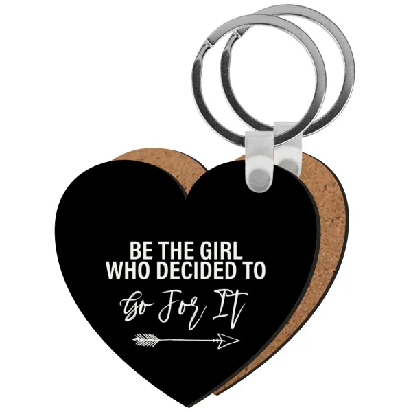 Be the girl who decided to — 1