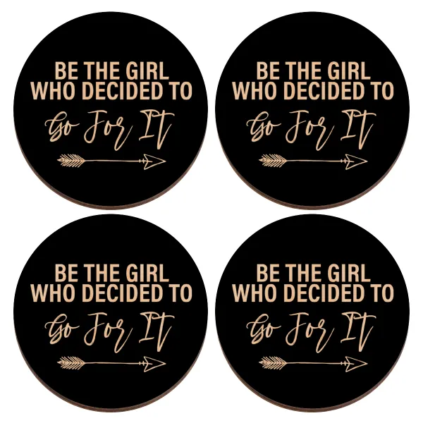 Be the girl who decided to — 1