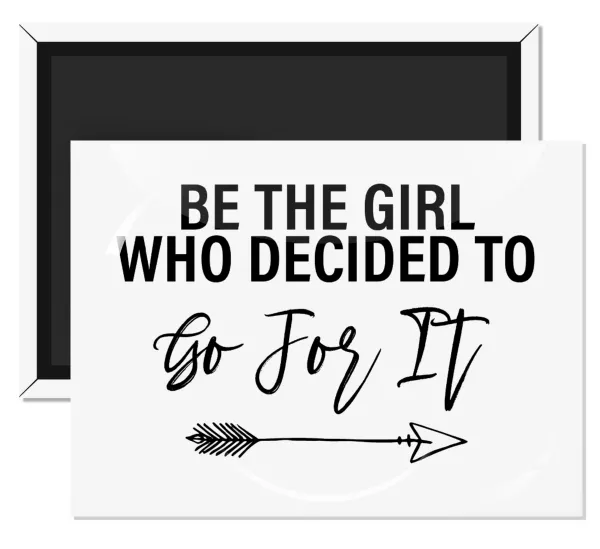 Be the girl who decided to — 1